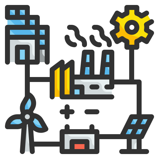Smart Grid Operations icon