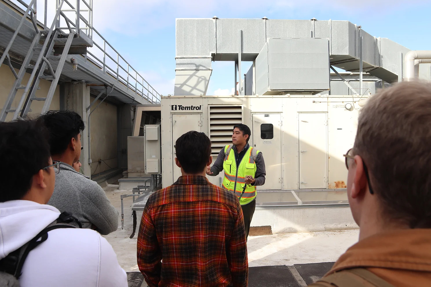 HVAC Tour